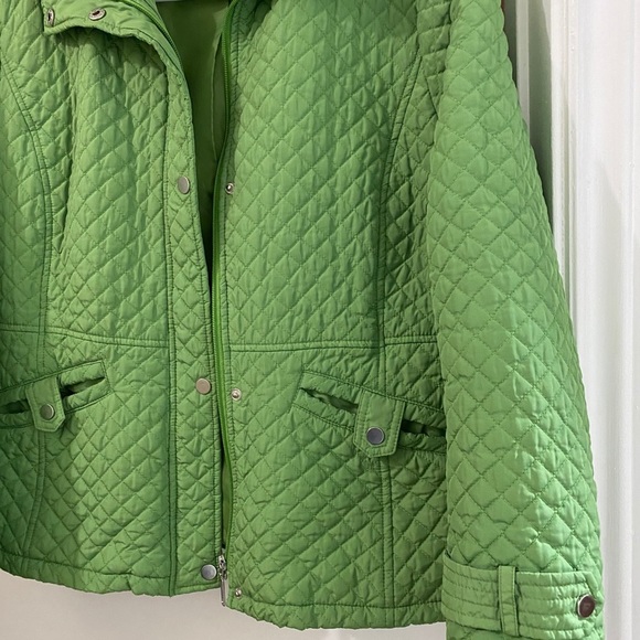 Weatherproof Green Quilted Jacket - Size Large - Picture 3 of 6